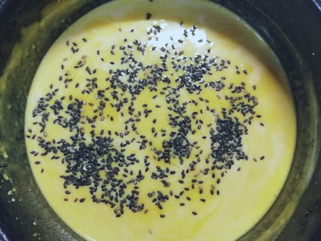 南瓜燕麦牛奶粥(减肥)