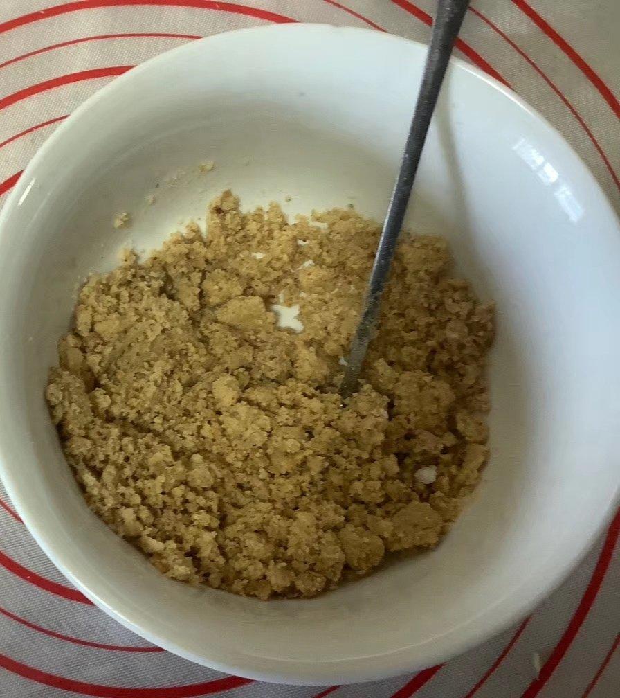 自制糯米糍（花生黑芝麻和豆沙夹心）