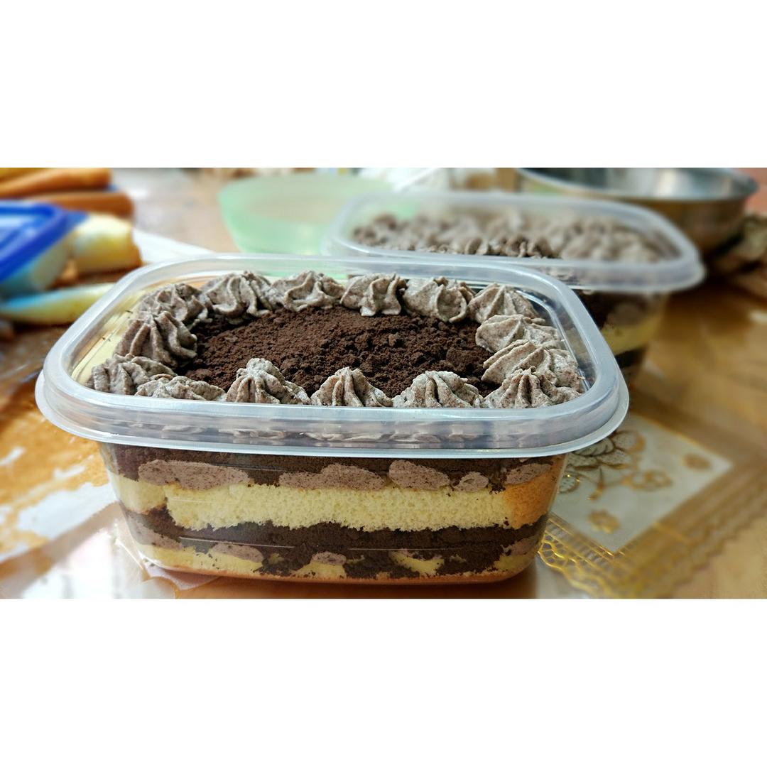 好吃到流泪的奥利奥咸奶油盒子蛋糕