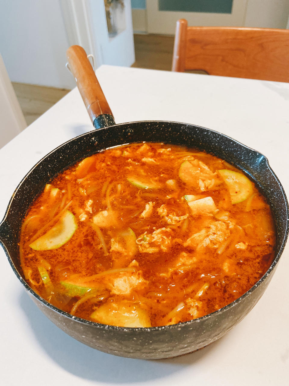 《梨泰院》韩式嫩豆腐汤