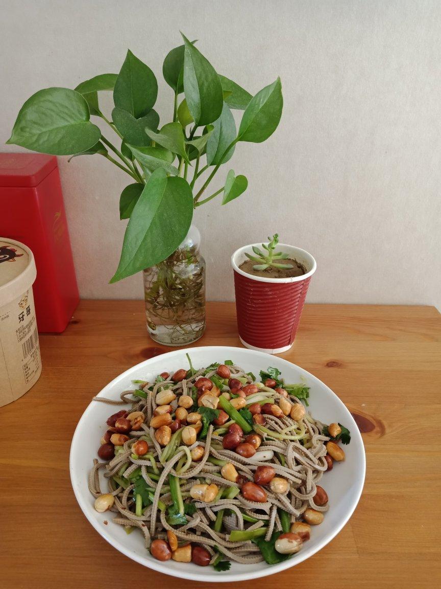 10分钟搞定-豪华版爆款凉拌豆腐丝