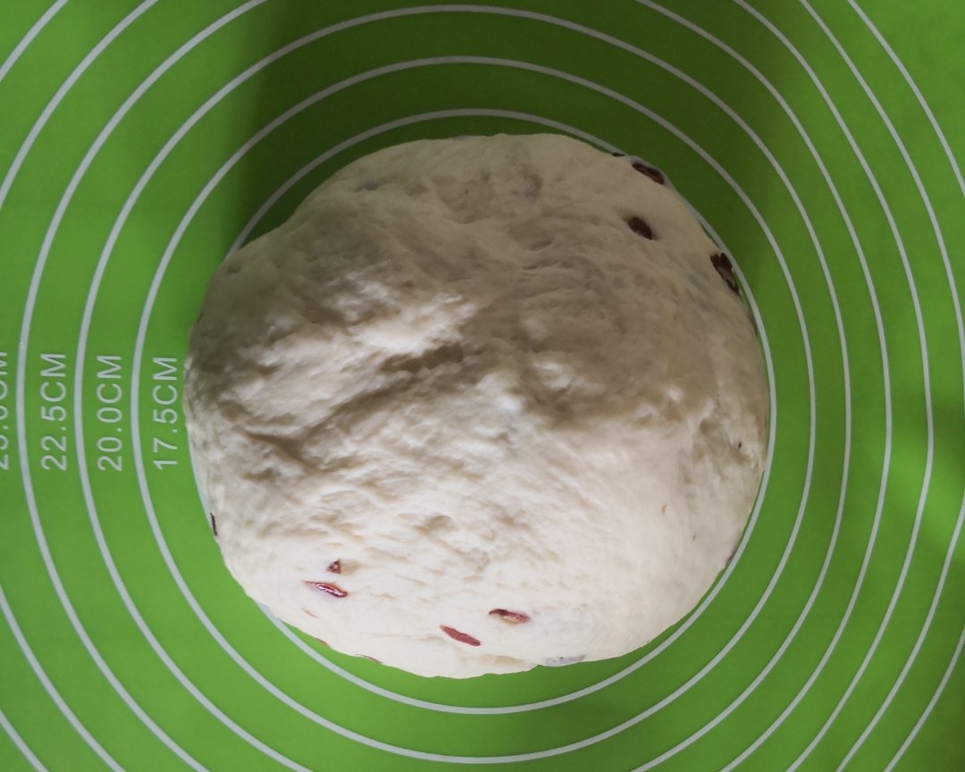 纯素蔓越莓面包的做法 步骤4