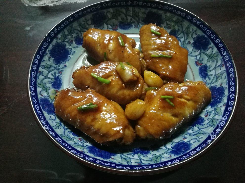 停不下来的红烧鸡翅