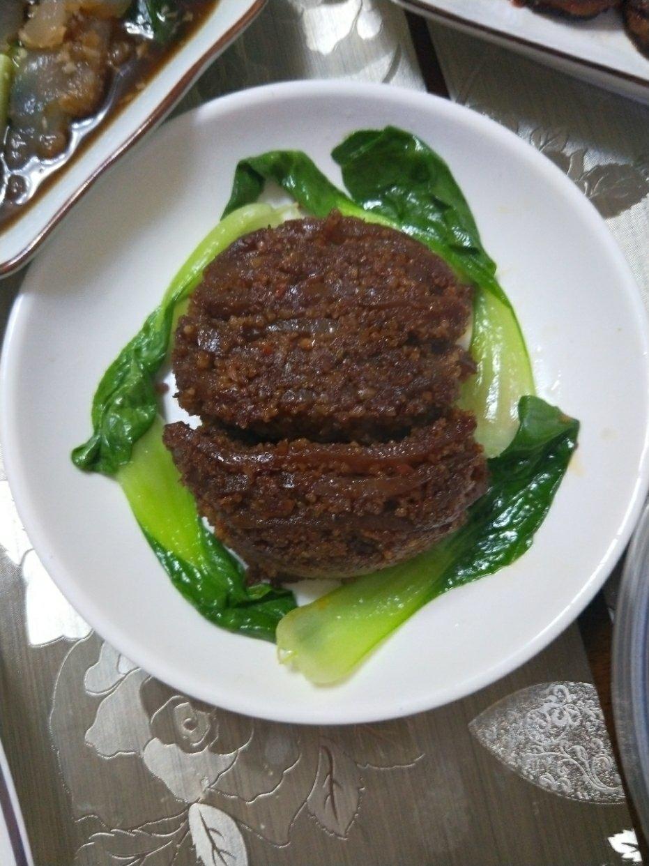 荷叶粉蒸肉