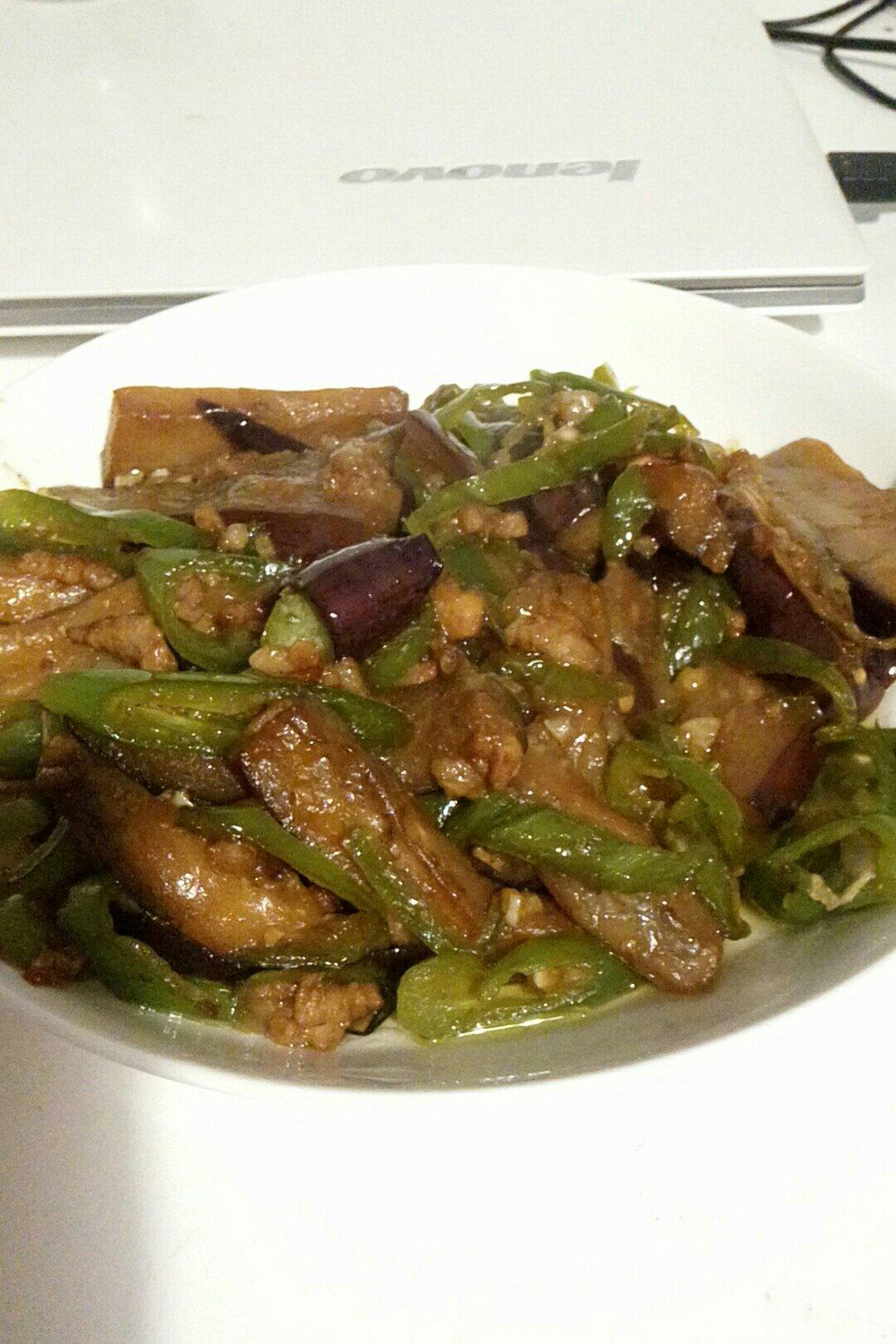 酱烧茄子