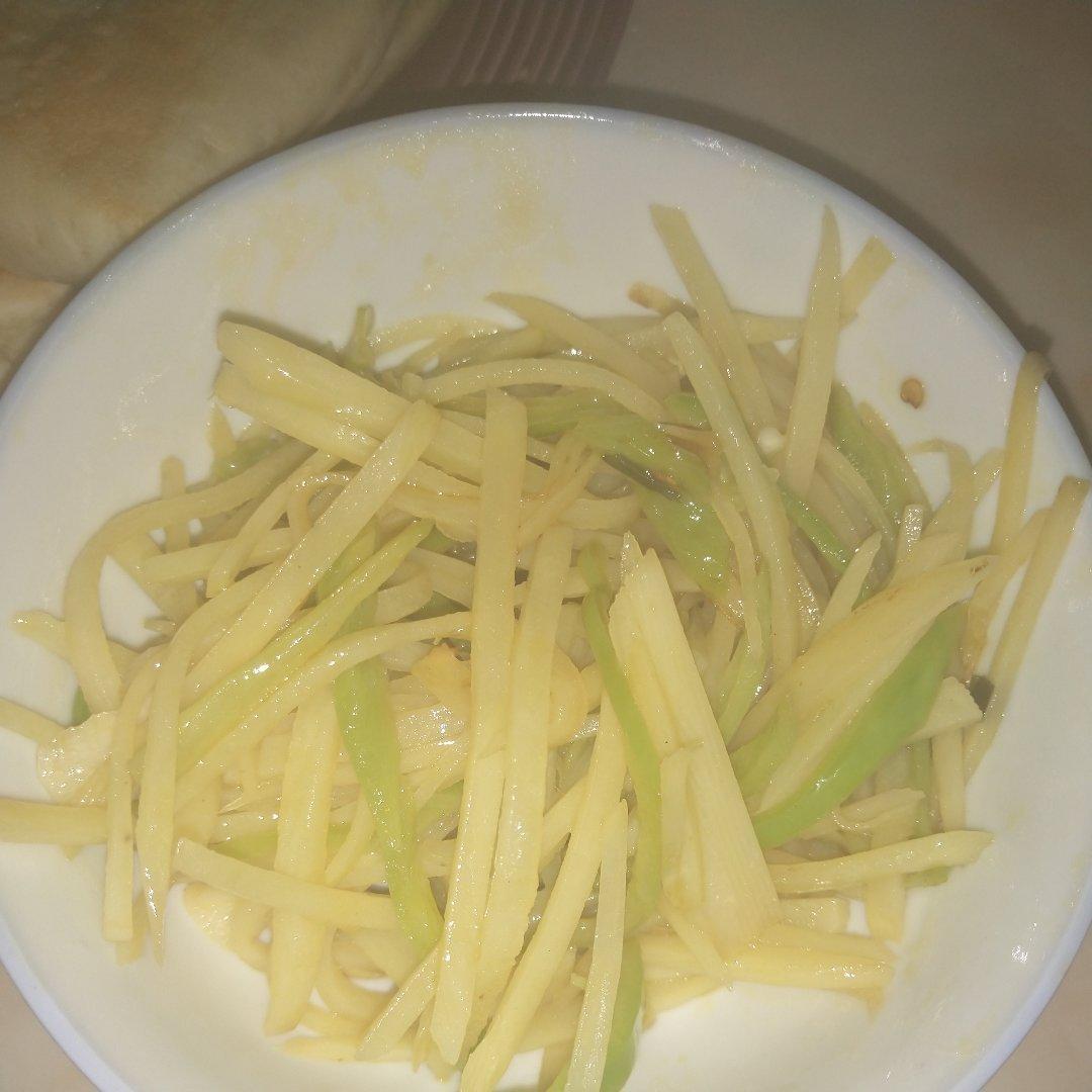 酸辣土豆丝
