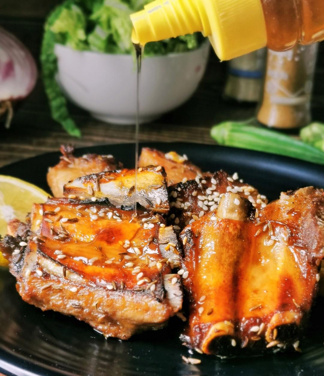 烤排骨(烤箱版)