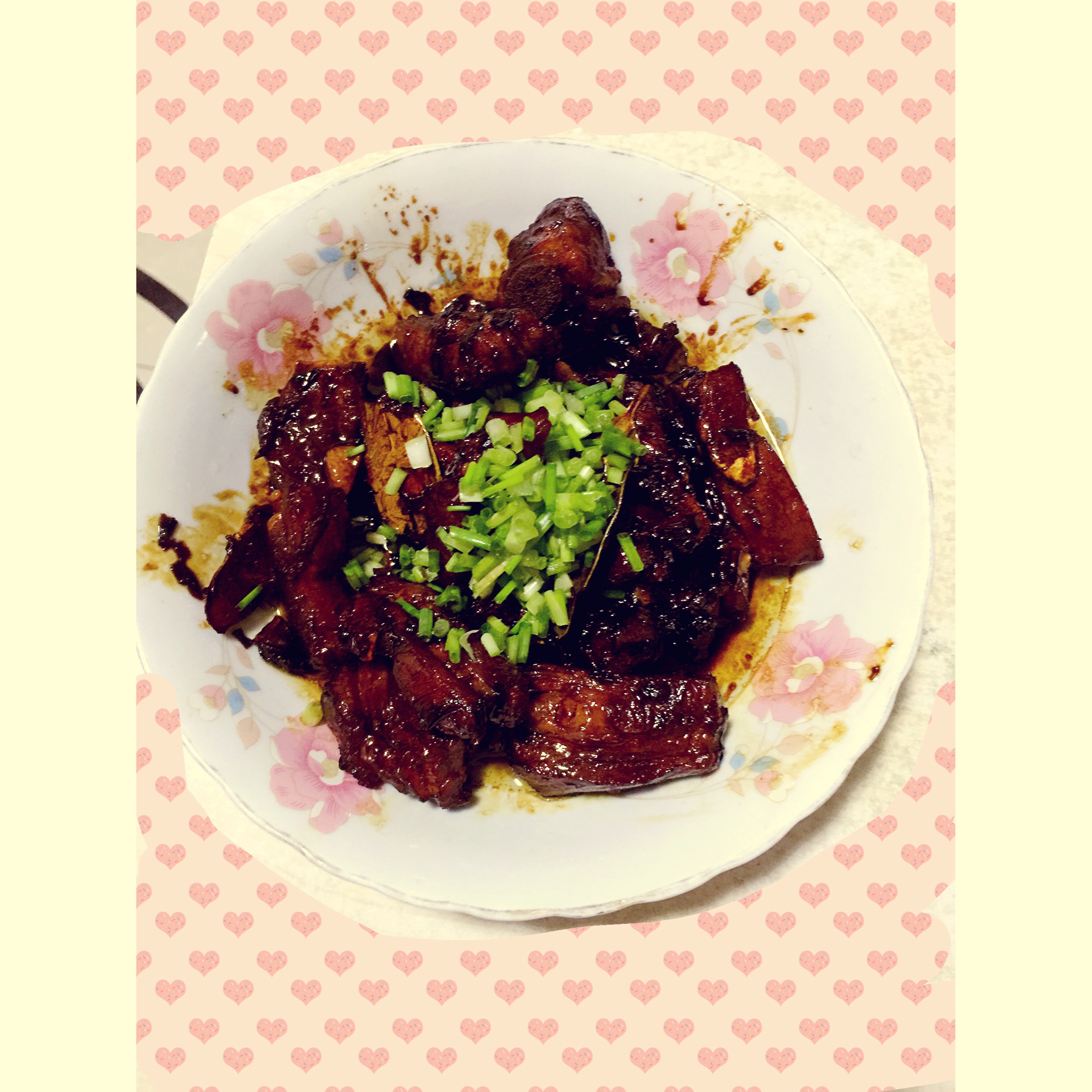 红烧排骨