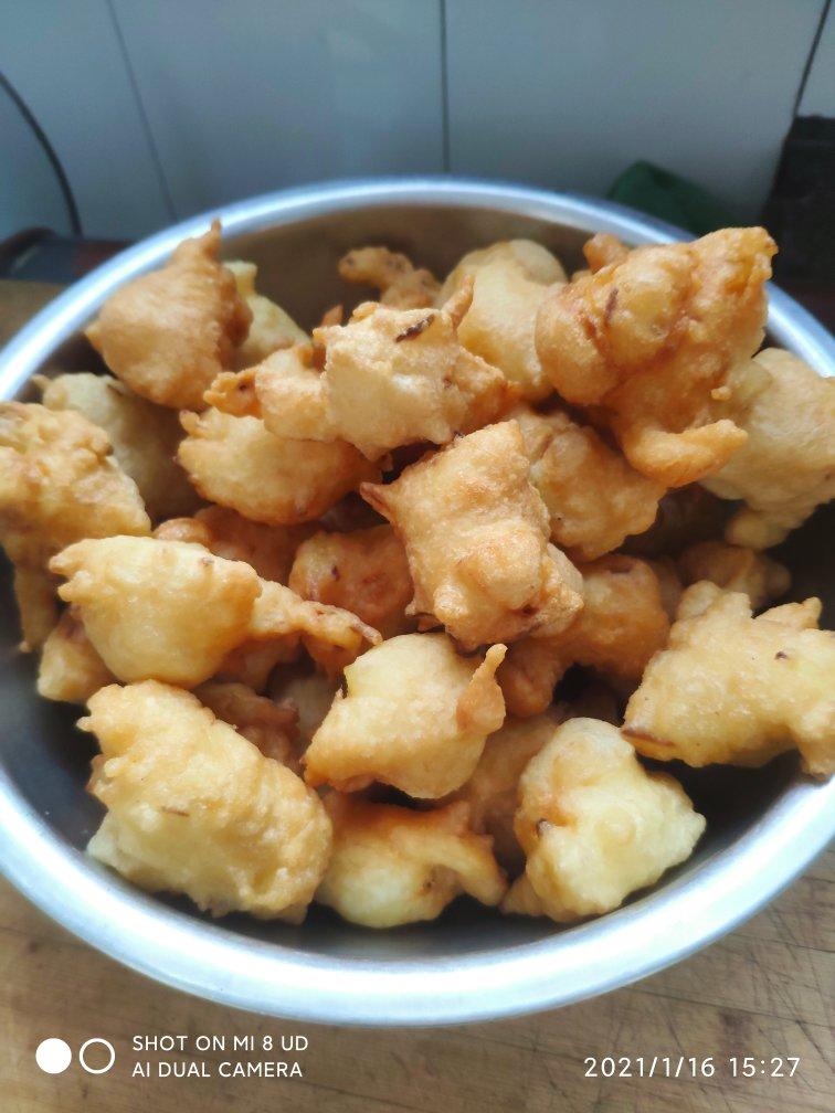 炸油疙瘩