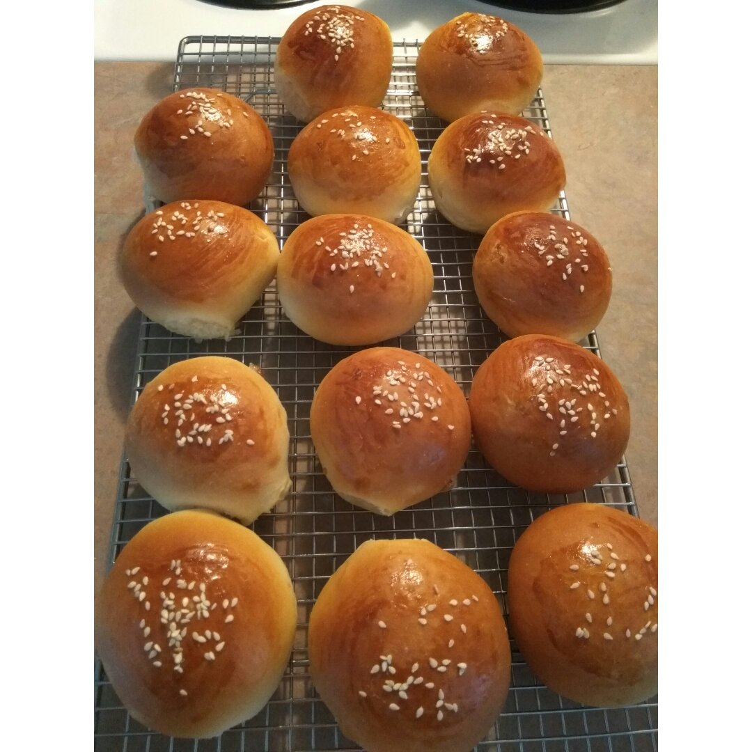 炼乳奶油餐包
