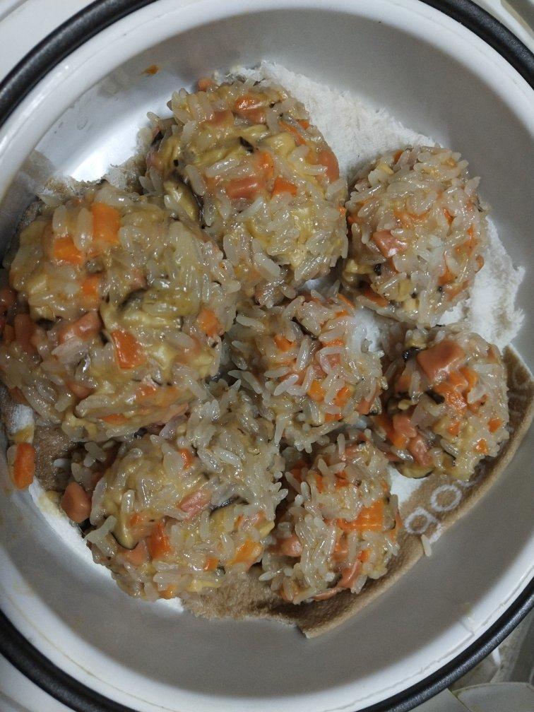 胡萝卜糯米丸子🥕