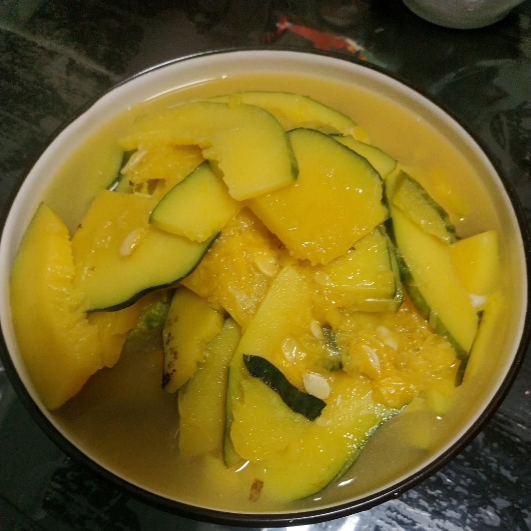 清炒南瓜