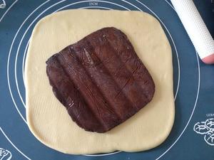 大理石小方包～红烧肉面包（汤种）的做法 步骤6
