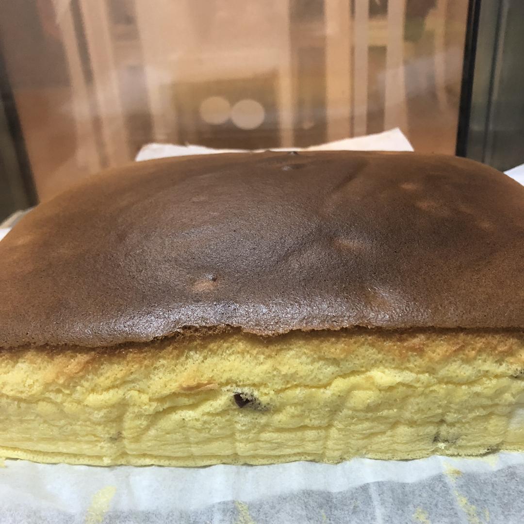 古早味蛋糕....烫面水浴法