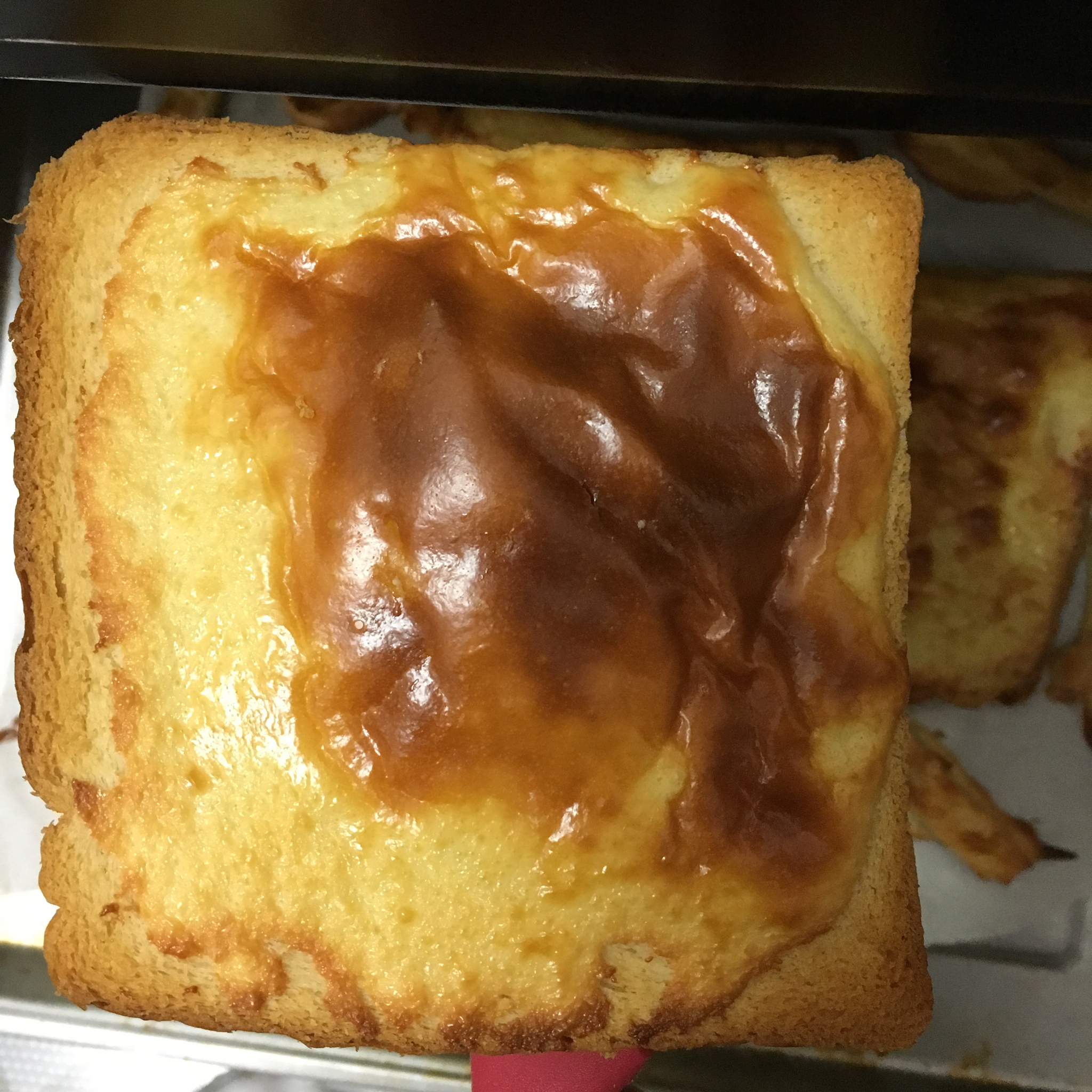 乳酪厚片（消耗吐司，奶油奶酪）