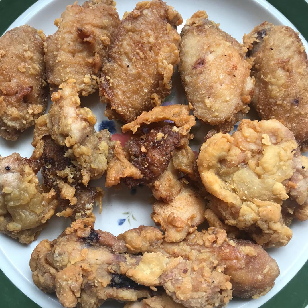 比肯德基好吃的炸鸡腿/炸鸡翅