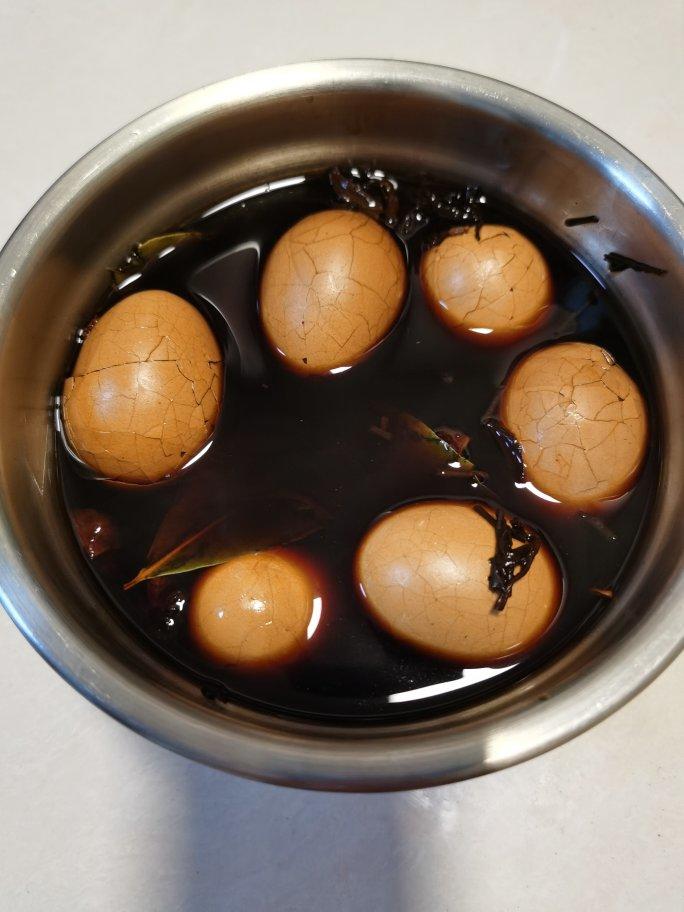 最最传统的五香茶叶蛋