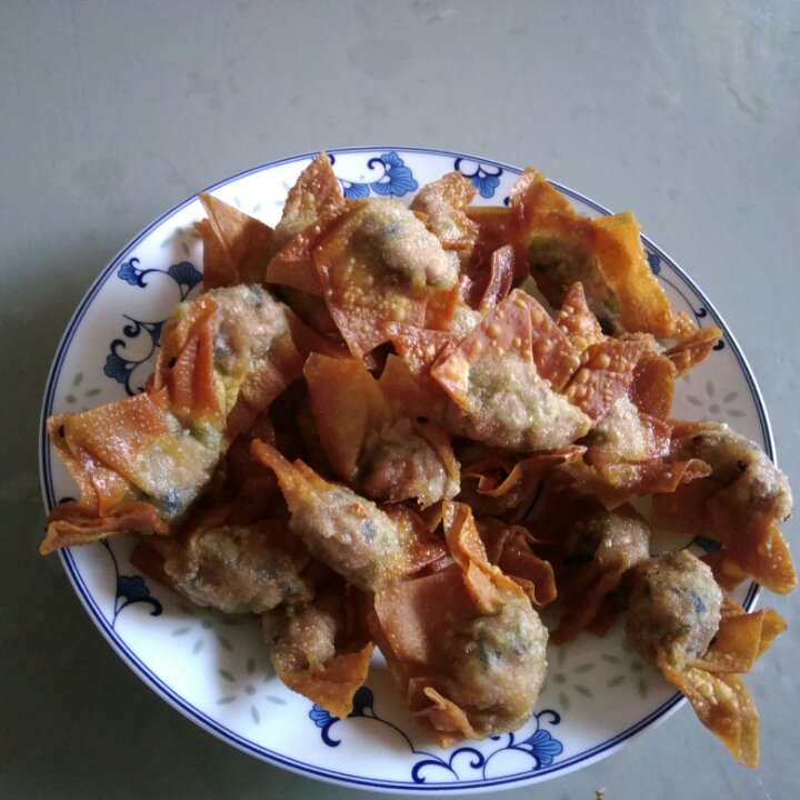 炸云吞