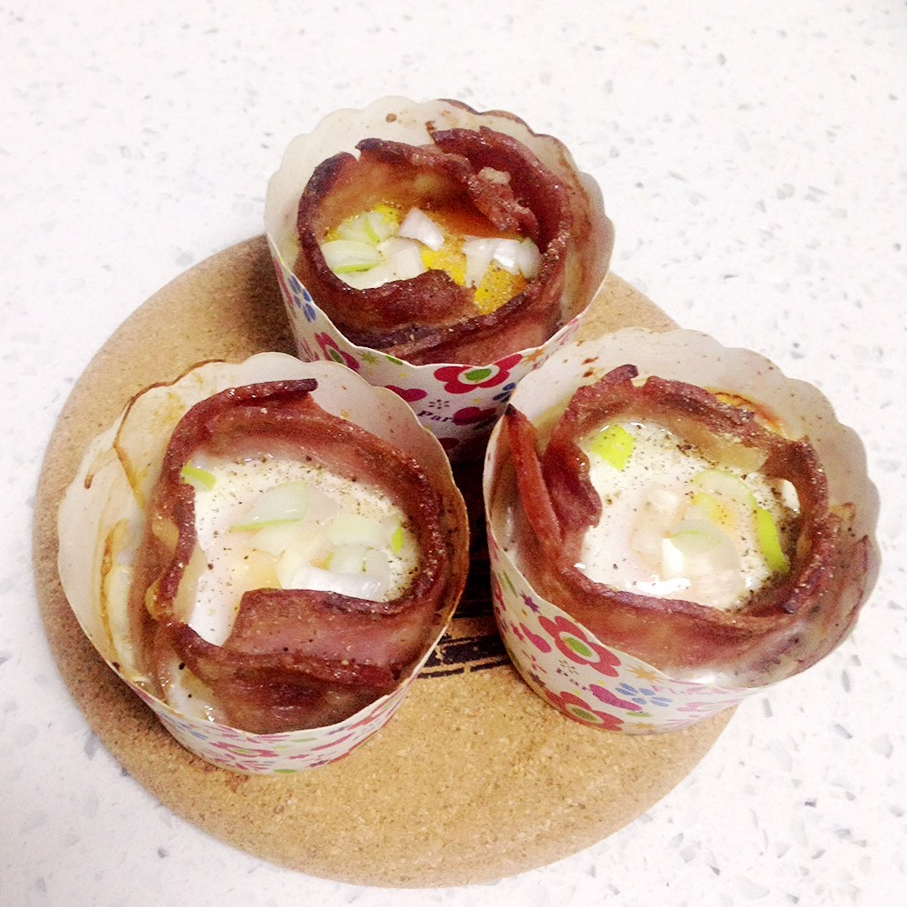 培根鸡蛋盅