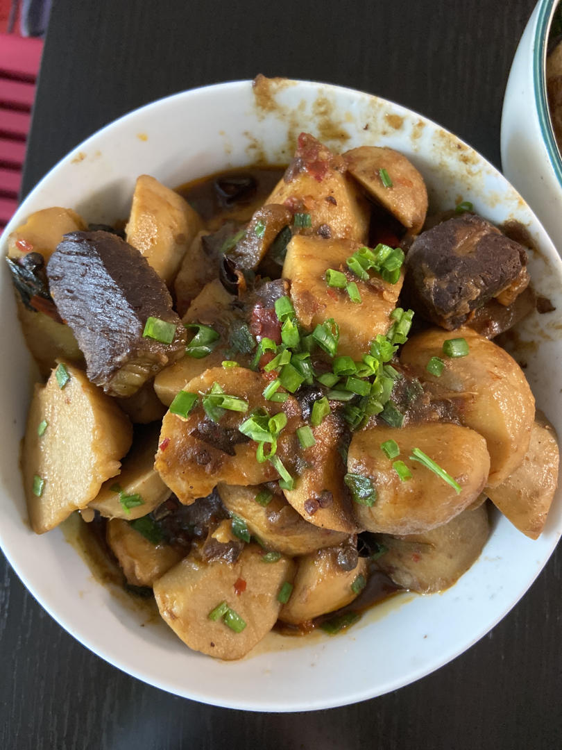 重庆口味的红烧芋儿