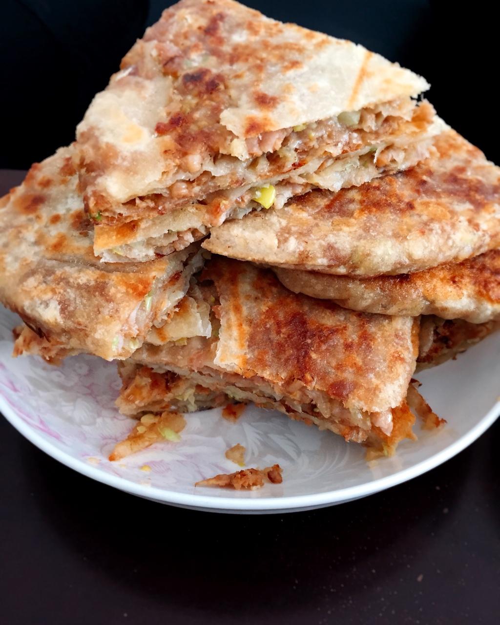 汤氏猪肉大葱肉饼