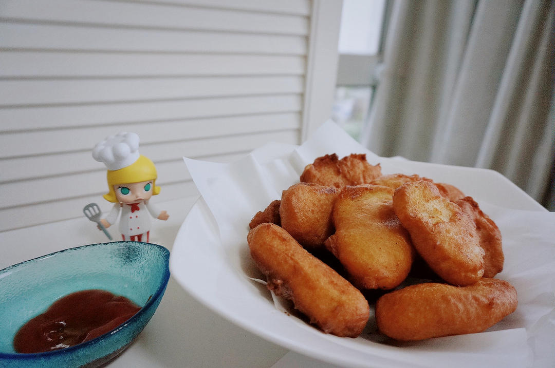 自制～麦乐鸡块