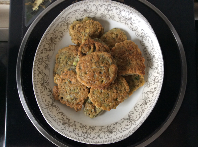 豆渣小饼