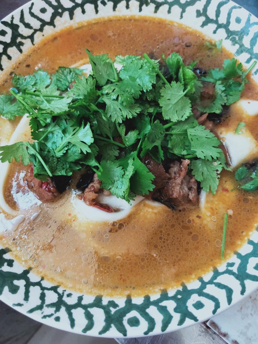 羊肉烩面