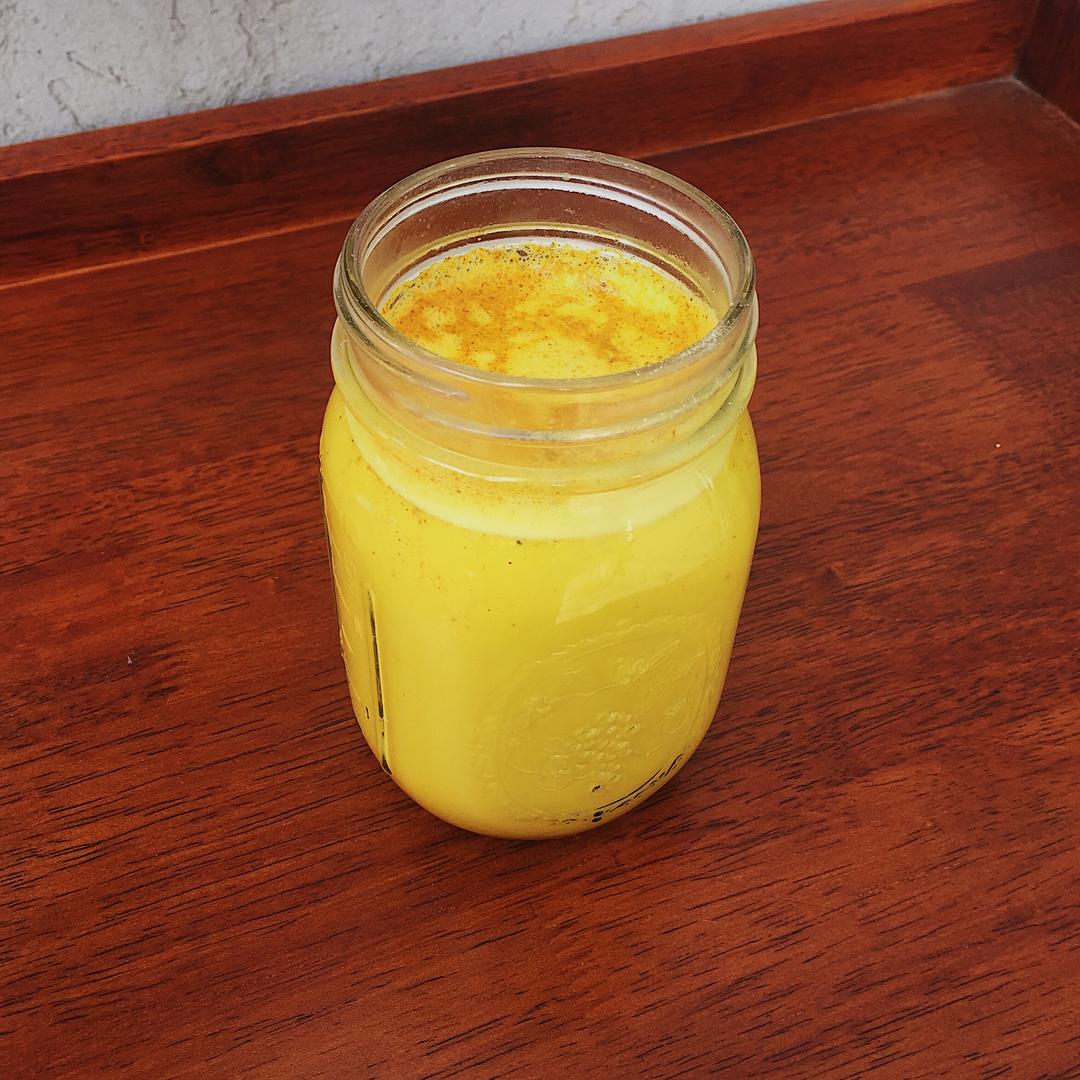 香料奇异黄金豆浆