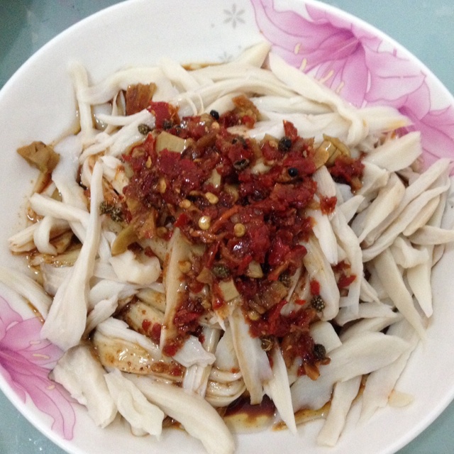 凉拌杏鲍菇