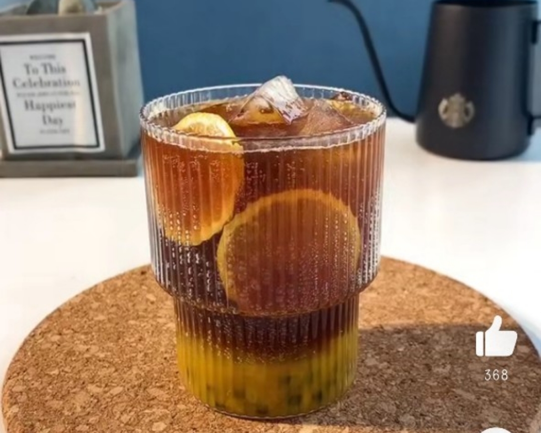自制饮品-消耗百香果柠檬蜜的做法 步骤10
