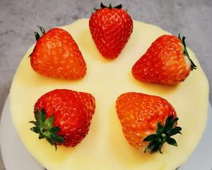 [甜品]草莓千层蛋糕的做法 步骤4