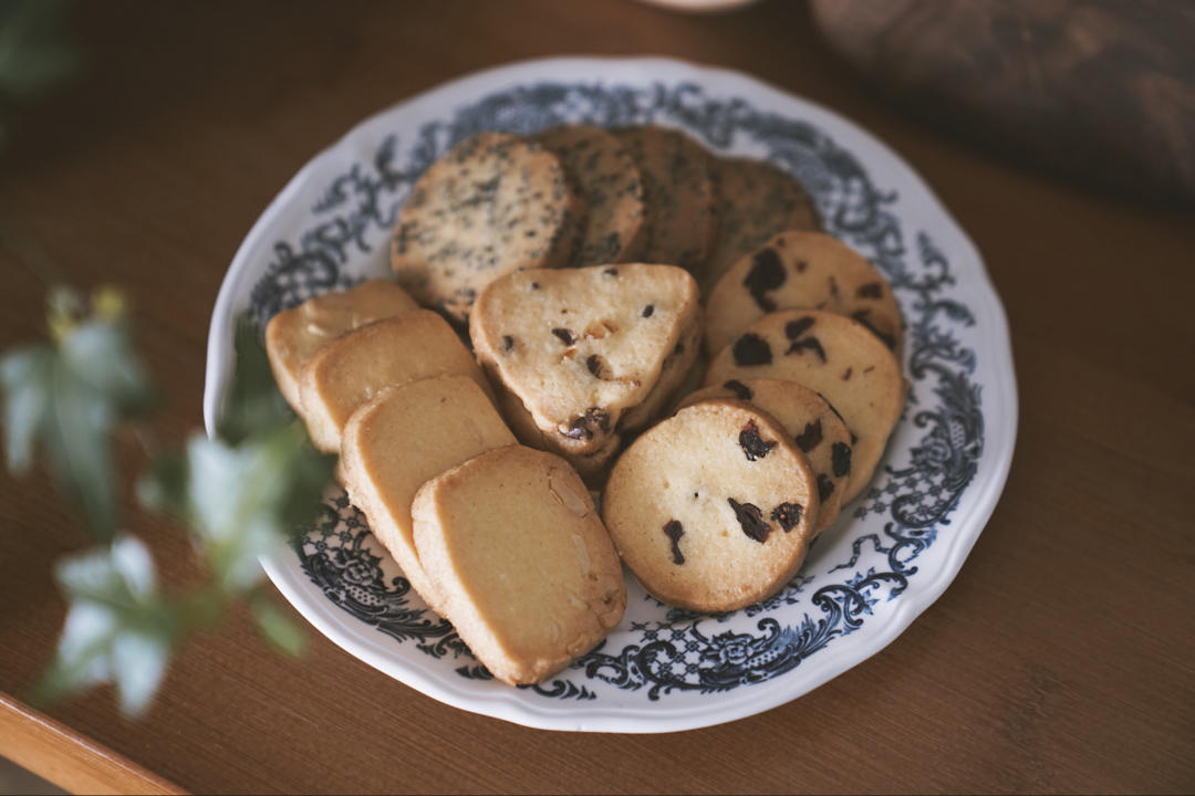 超好吃的四种口味曲奇！一次做🍪北鼎烤箱食谱
