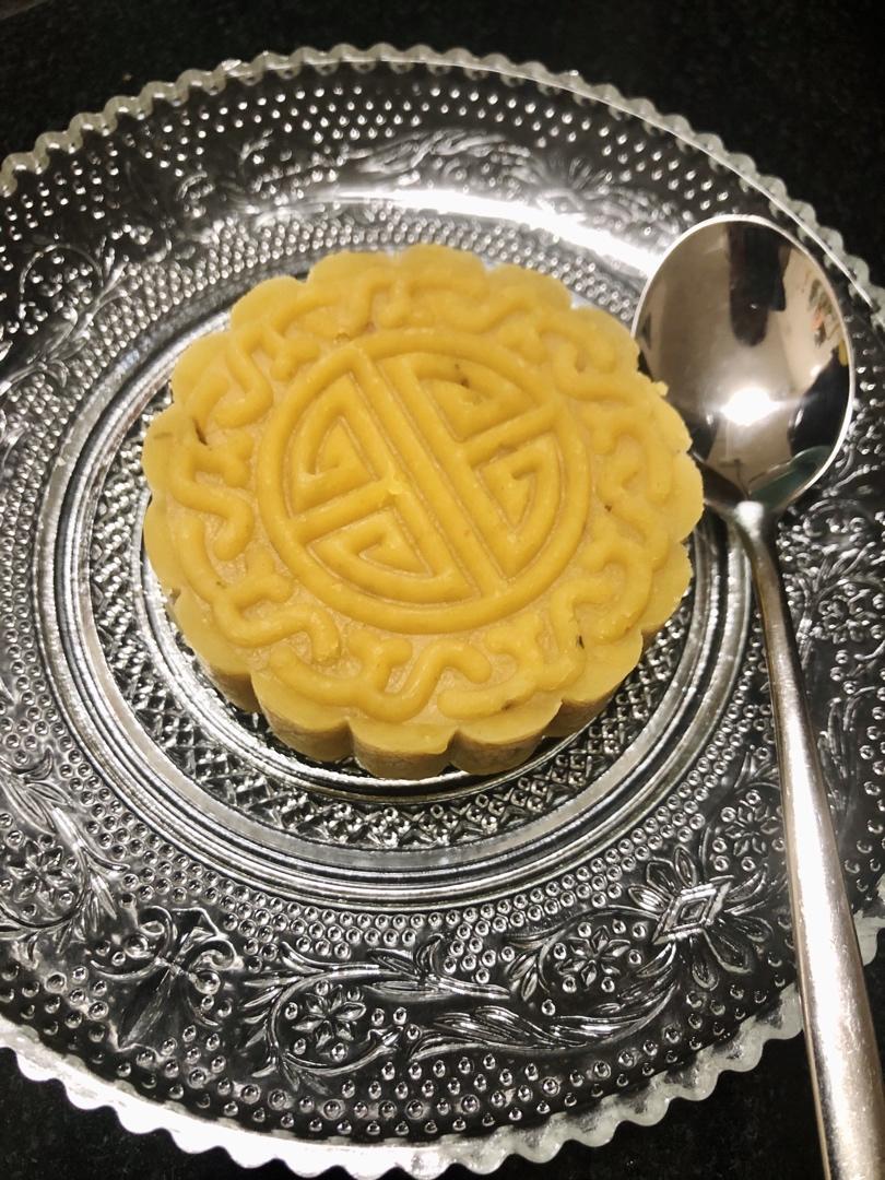 省时简易绿豆糕-免泡豆免过筛