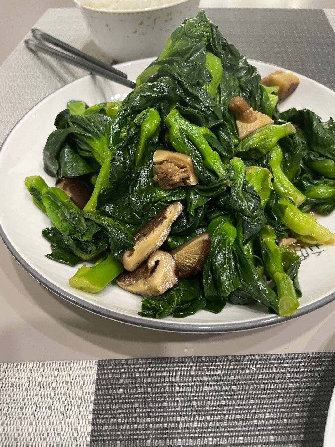 冬季最好吃的矮脚青菜