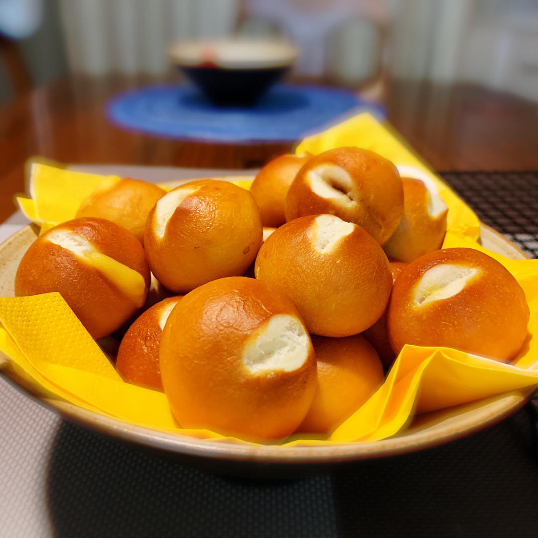 全麦红茶贝果【7月北鼎烤箱食谱】
