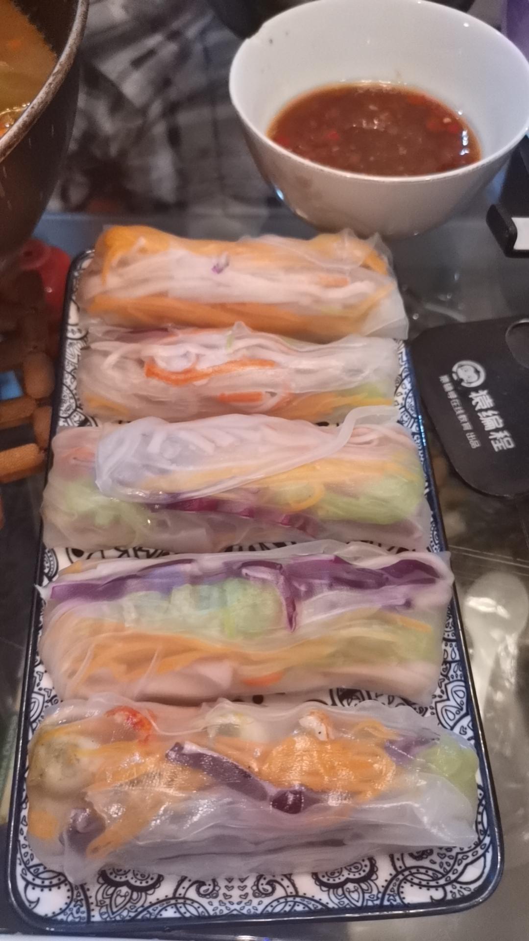 吃到撑也没有负罪感的越南春卷