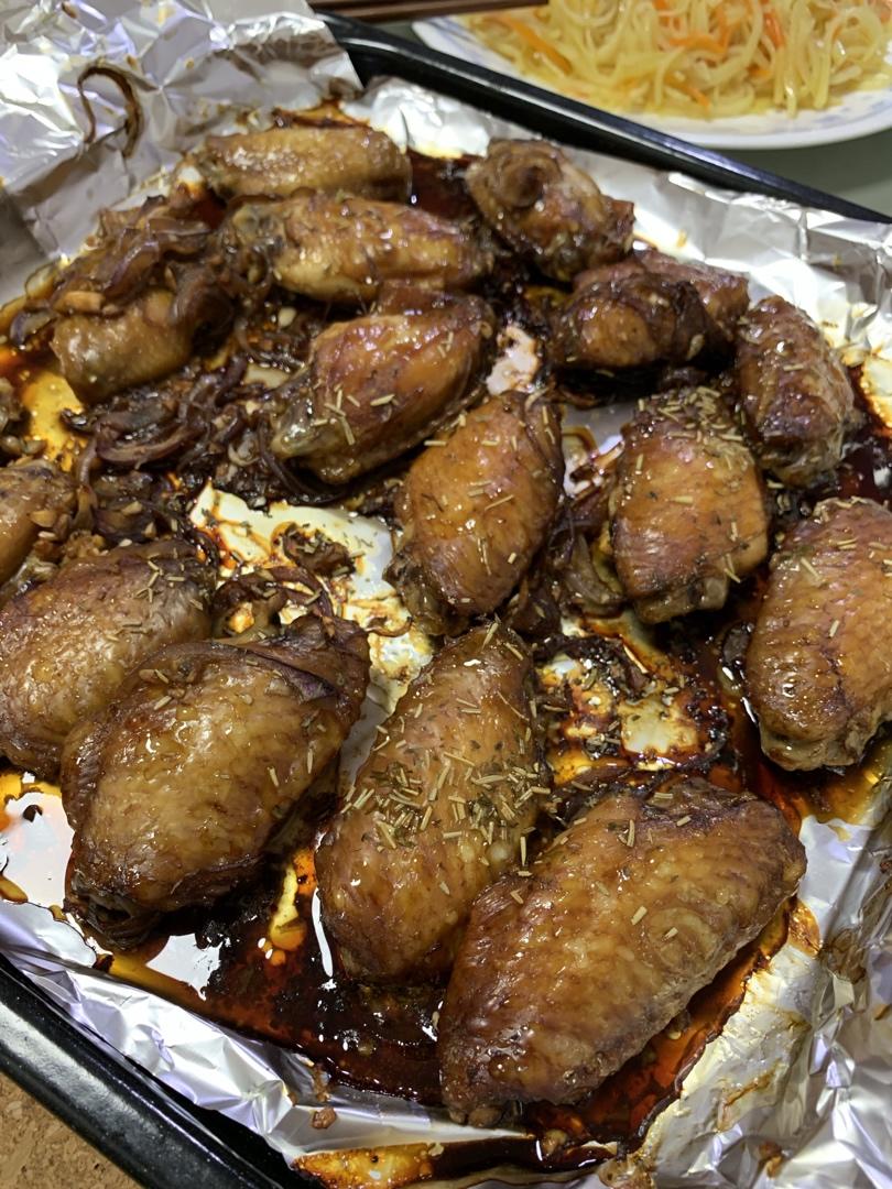 蒜香鸡翅（烤箱版）