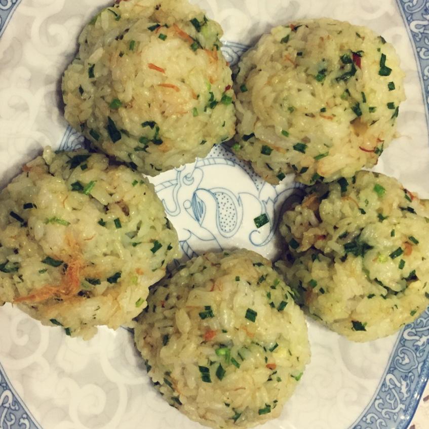 烤饭团