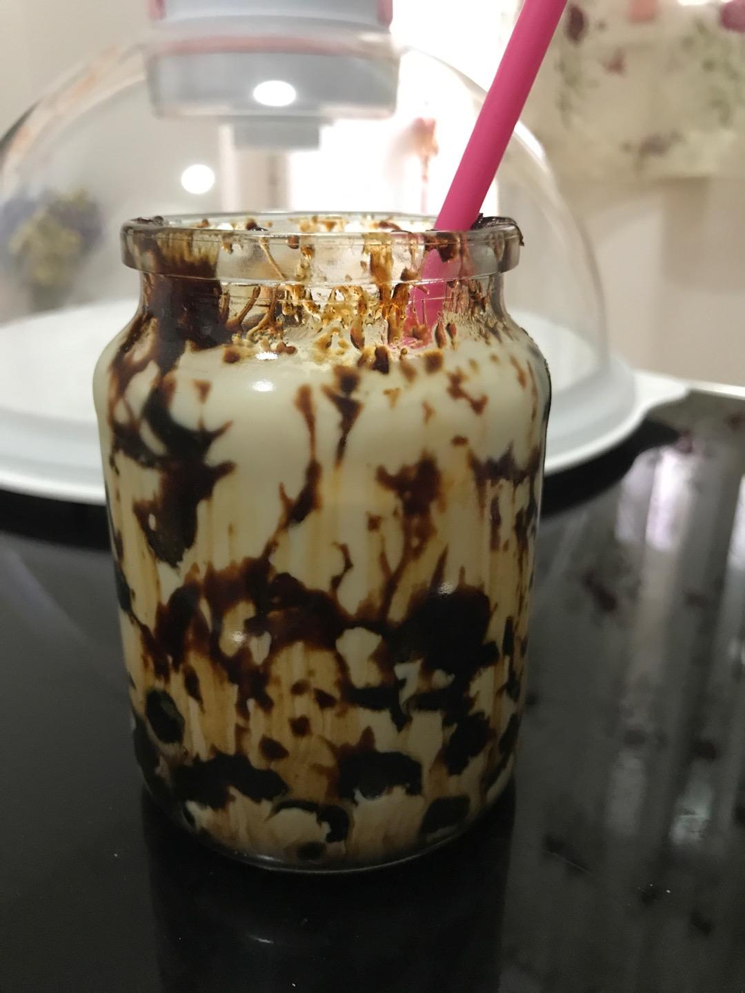 网红黑糖珍珠鲜奶~安安原创