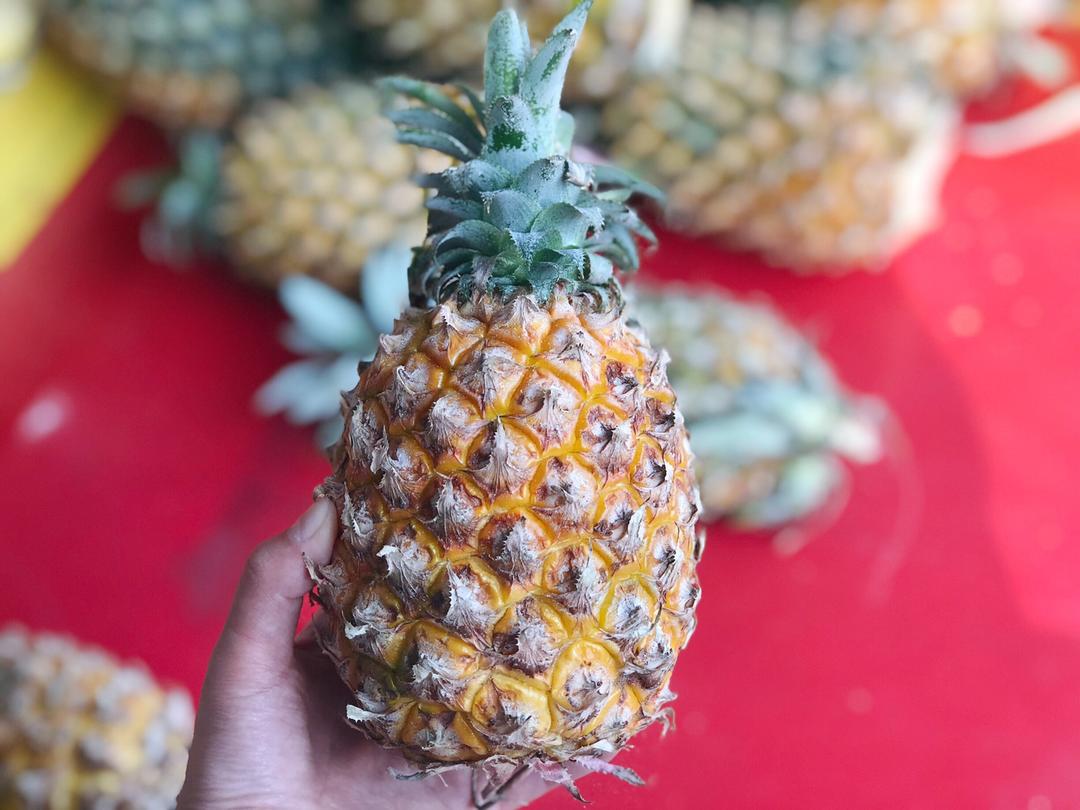 超简单的糖水菠萝的做法