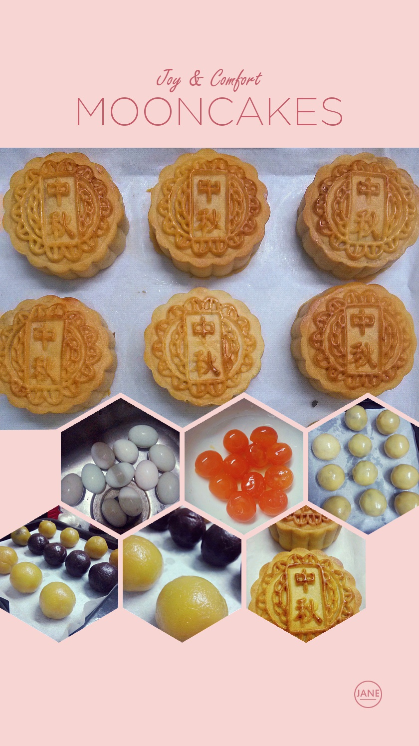 广式月饼——蛋黄莲蓉月饼