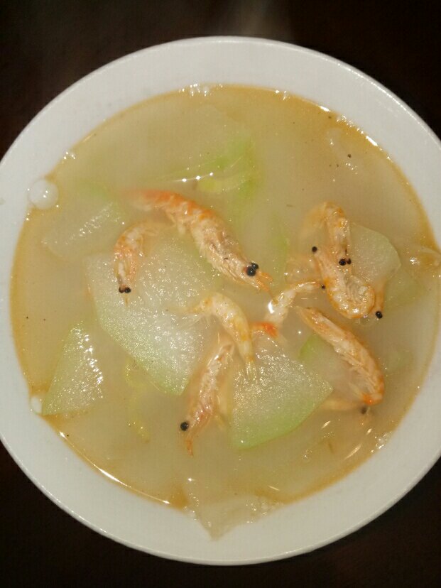 虾皮冬瓜汤