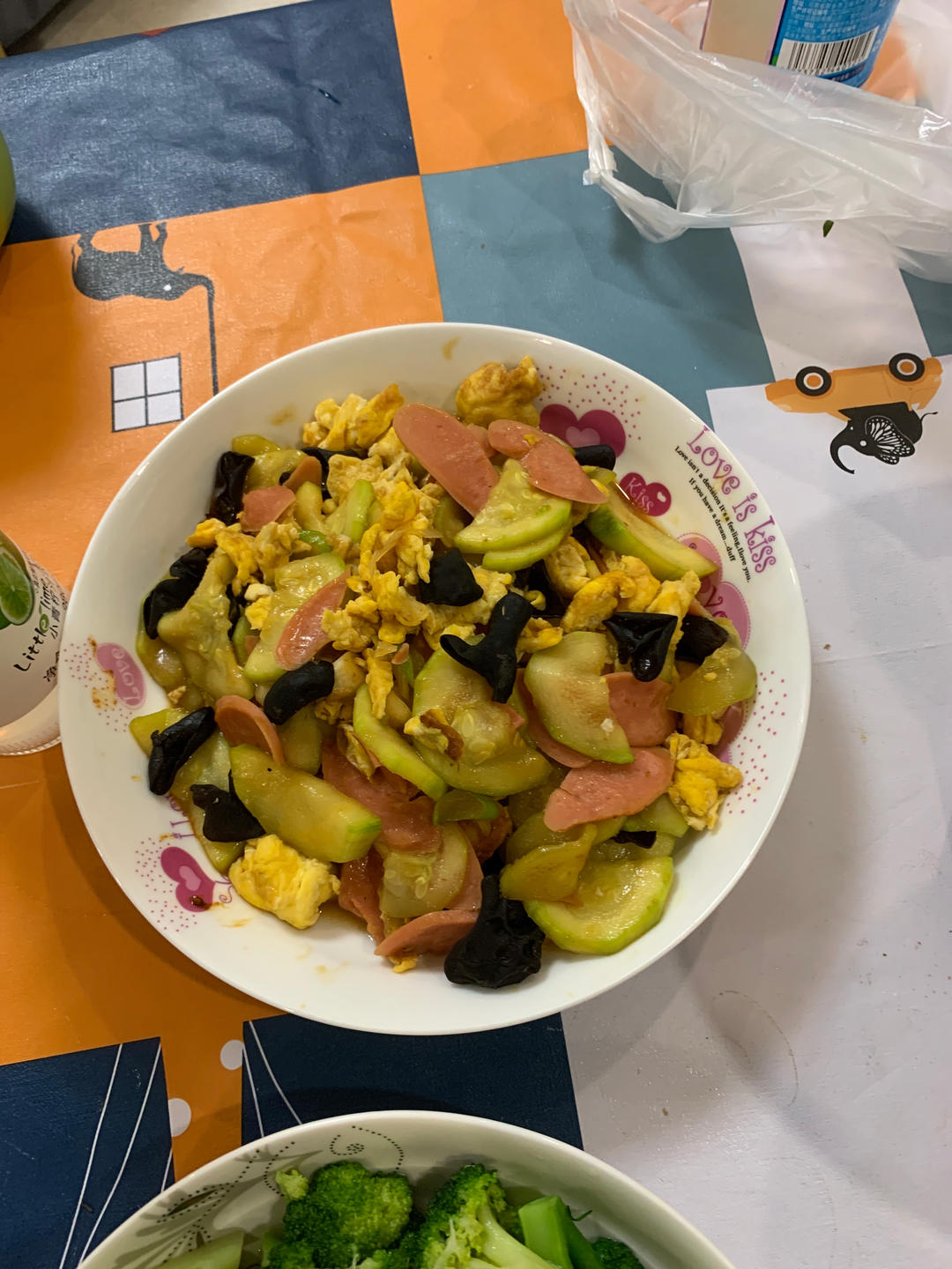 家常菜：小炒西葫芦