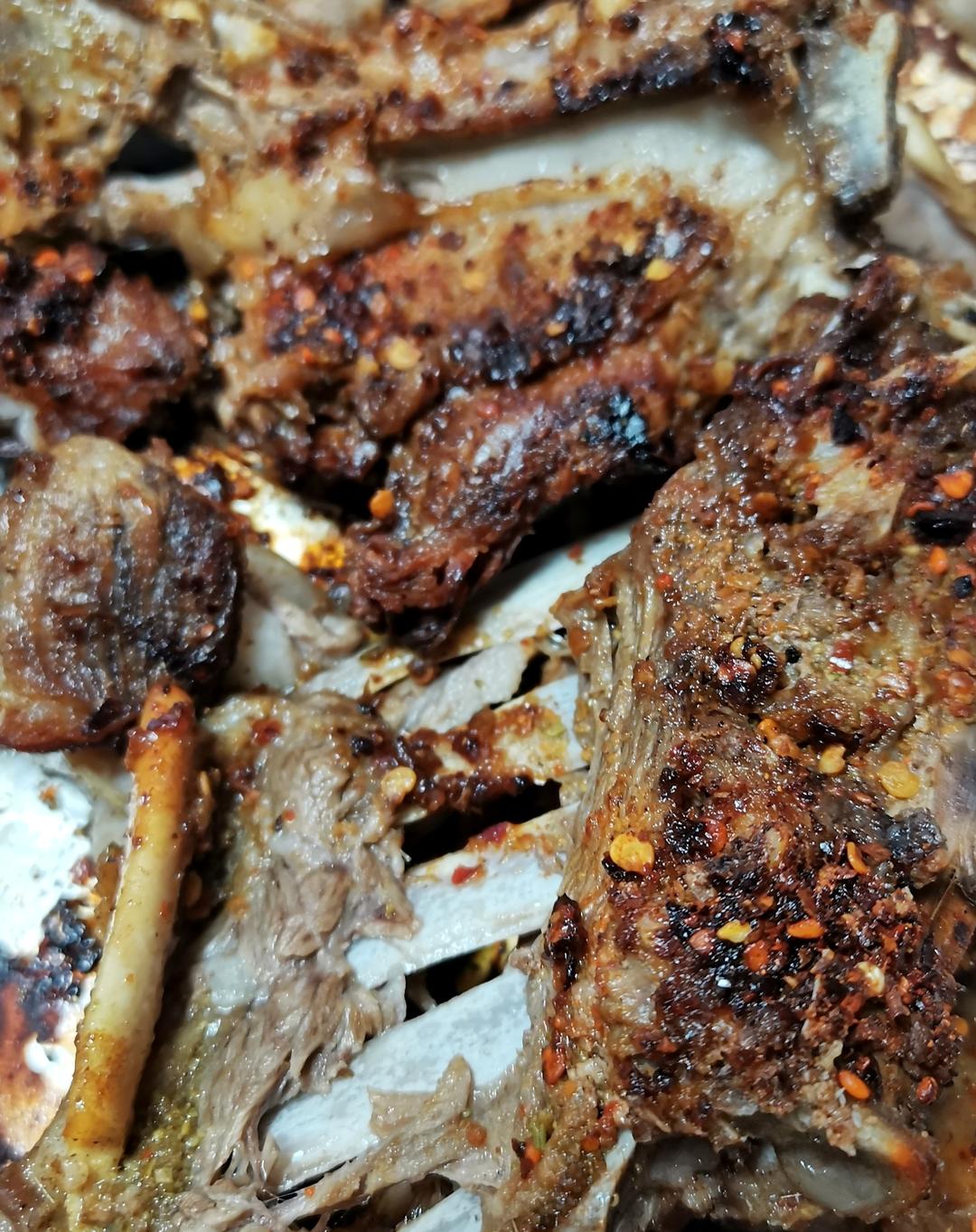 孜然烤羊排