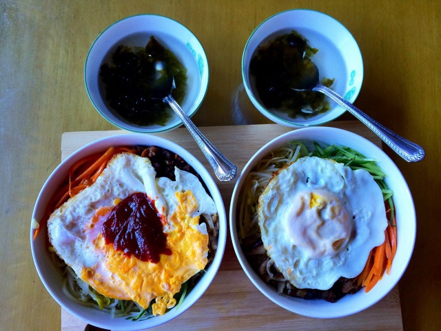 韩式拌饭