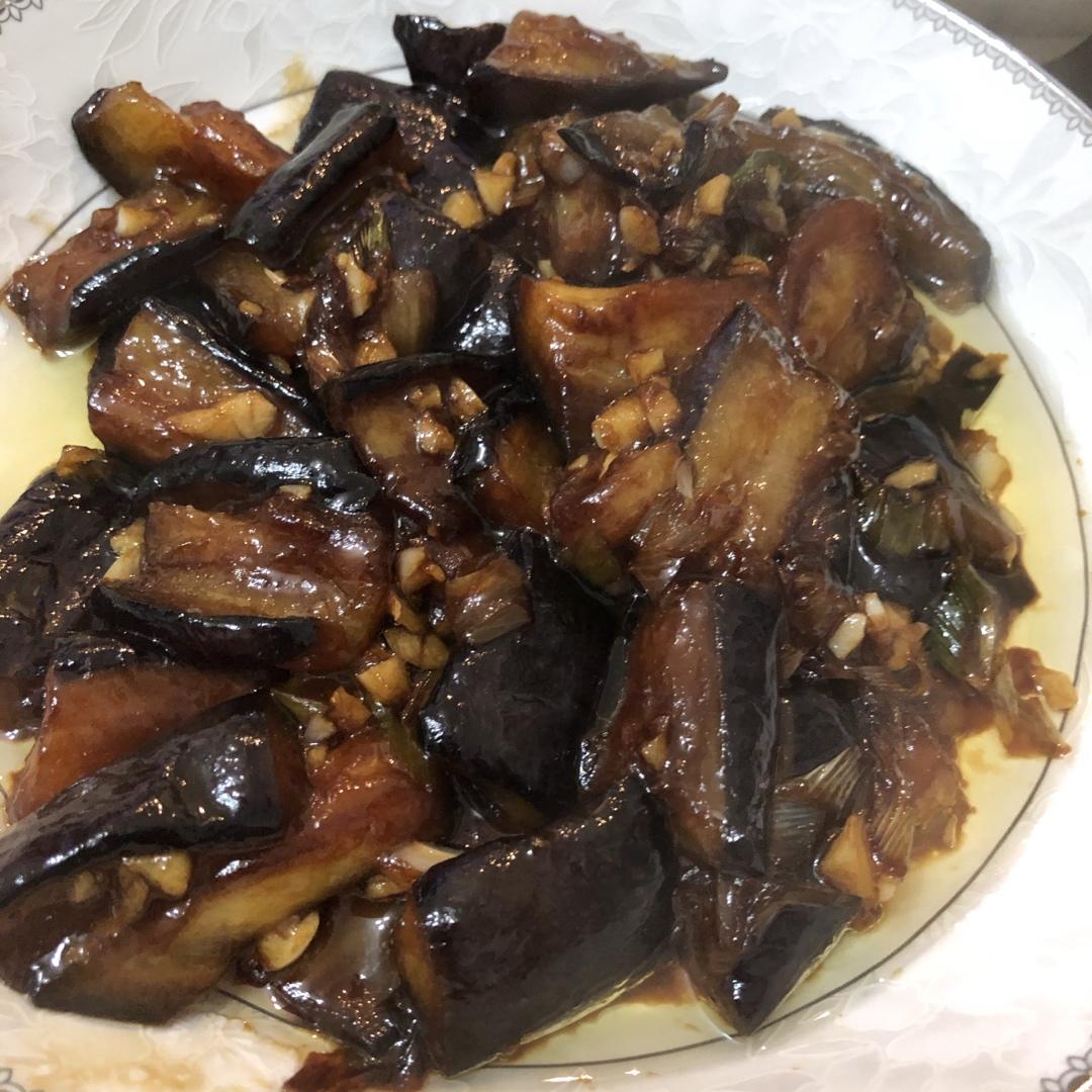 少油的红烧茄子（家常版）