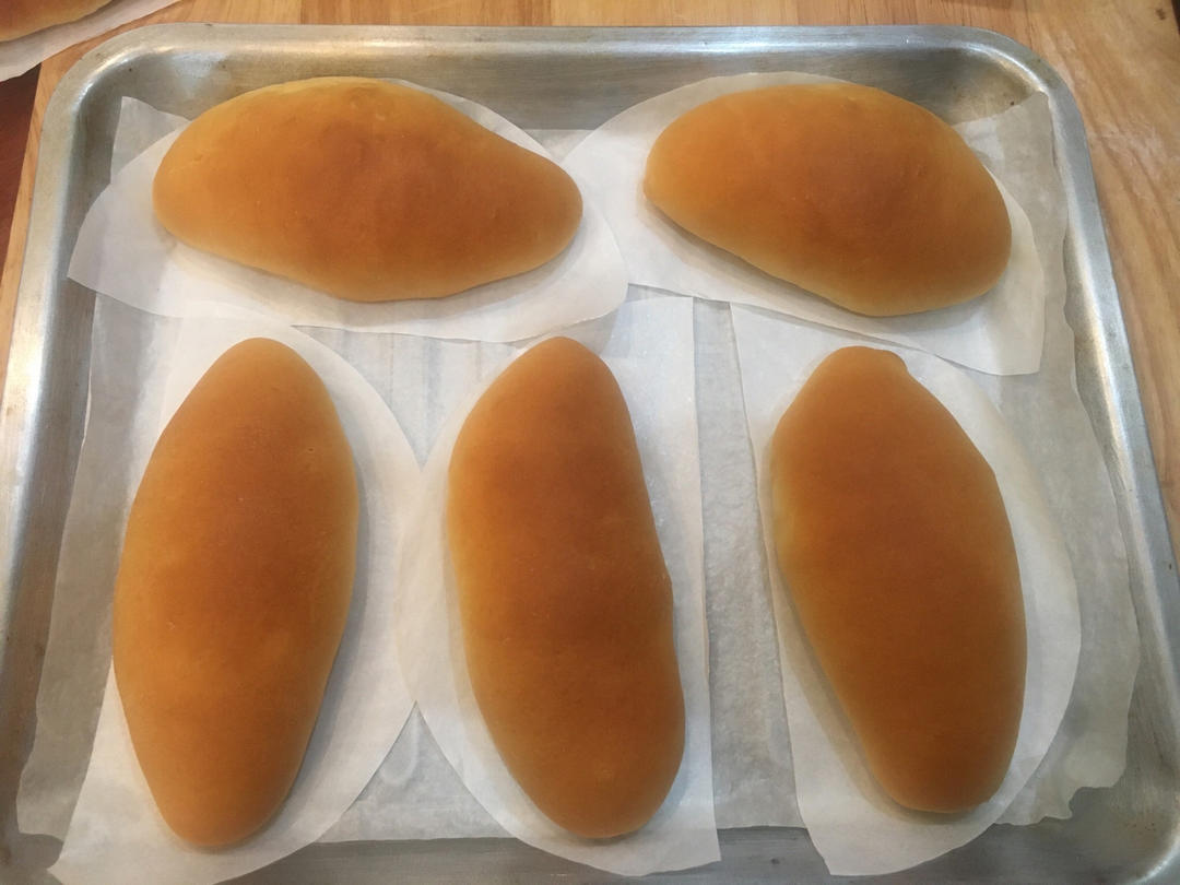 椰蓉咸奶油面包  回忆儿时的味道