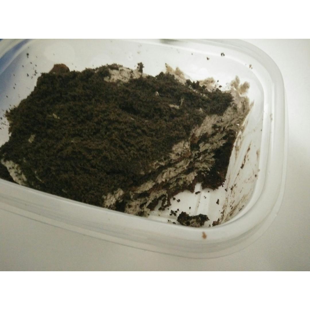 好吃到流泪的奥利奥咸奶油盒子蛋糕