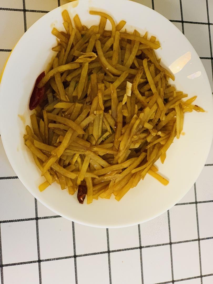 香辣土豆丝